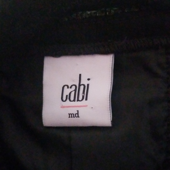 Cabi Mixed Media Snap Button Textured Jacket - Picture 7 of 8
